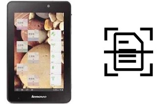 Come scannerizzare su un Lenovo LePad S2007