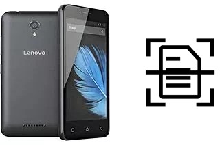 Come scannerizzare su un Lenovo A Plus