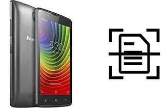 Come scannerizzare su un Lenovo A2010