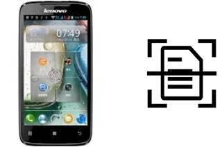 Come scannerizzare su un Lenovo A390