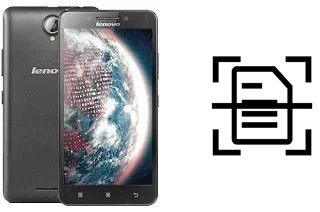 Come scannerizzare su un Lenovo A5000