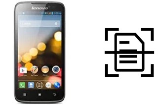 Come scannerizzare su un Lenovo A516