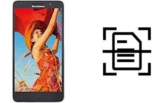 Come scannerizzare su un Lenovo A616