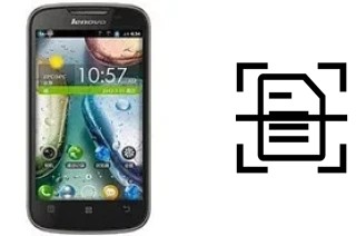 Come scannerizzare su un Lenovo A690