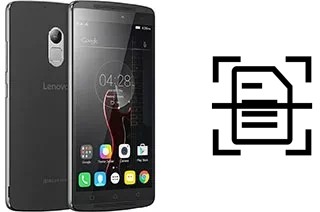 Come scannerizzare su un Lenovo Vibe K4 Note