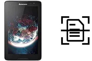 Come scannerizzare su un Lenovo A8-50 A5500