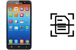 Come scannerizzare su un Lenovo A850+