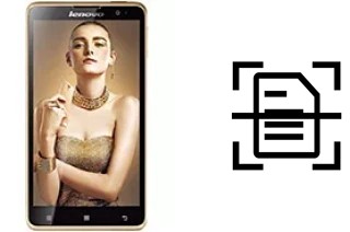 Come scannerizzare su un Lenovo Golden Warrior S8