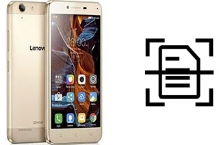 Come scannerizzare su un Lenovo Vibe K5