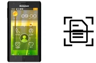 Come scannerizzare su un Lenovo K800