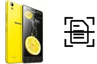 Come scannerizzare su un Lenovo K3