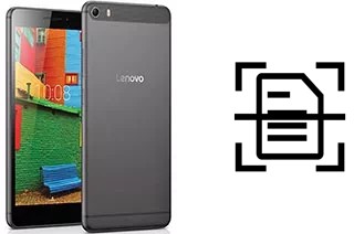 Come scannerizzare su un Lenovo Phab Plus