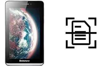 Come scannerizzare su un Lenovo S5000