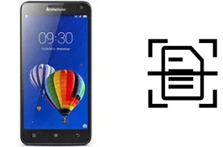 Come scannerizzare su un Lenovo S580