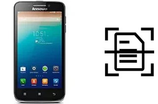 Come scannerizzare su un Lenovo S650