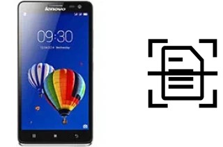 Come scannerizzare su un Lenovo S856