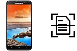 Come scannerizzare su un Lenovo S939