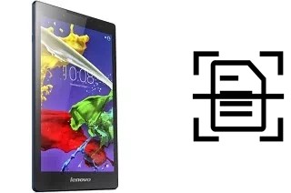 Come scannerizzare su un Lenovo Tab 2 A8-50