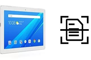 Come scannerizzare su un Lenovo Tab 4 10