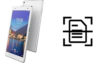 Come scannerizzare su un Lenovo Tab 4 8 Plus