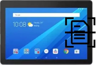 Come scannerizzare su un Lenovo Tab E10