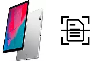 Come scannerizzare su un Lenovo Tab M10 HD Gen 2