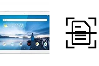 Come scannerizzare su un Lenovo Tab M10