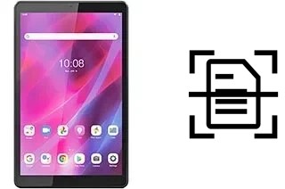 Come scannerizzare su un Lenovo Tab M8 (3rd Gen)