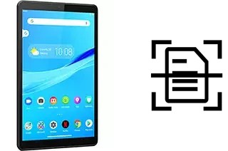 Come scannerizzare su un Lenovo Tab M8 (FHD)