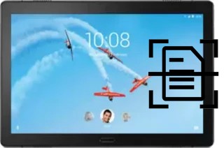 Come scannerizzare su un Lenovo Tab P10