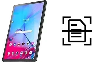 Come scannerizzare su un Lenovo Tab P11 5G