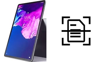 Come scannerizzare su un Lenovo Tab P11 Pro