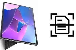 Come scannerizzare su un Lenovo Tab P12 Pro