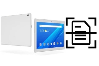 Come scannerizzare su un Lenovo Tab4 10