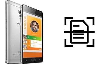 Come scannerizzare su un Lenovo Vibe P1