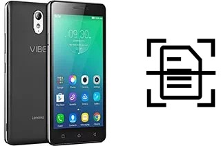 Come scannerizzare su un Lenovo Vibe P1m