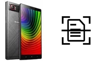 Come scannerizzare su un Lenovo Vibe Z2