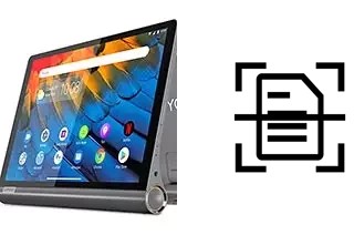 Come scannerizzare su un Lenovo Yoga Smart Tab