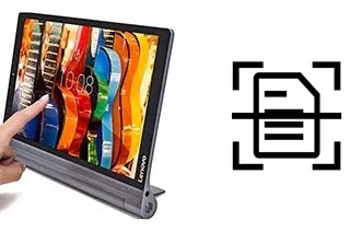 Come scannerizzare su un Lenovo Yoga Tab 3 Pro