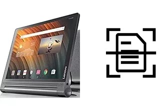 Come scannerizzare su un Lenovo Yoga Tab 3 Plus