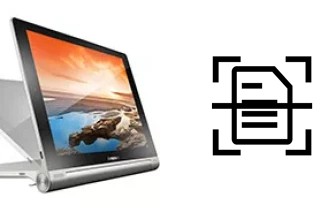 Come scannerizzare su un Lenovo Yoga Tablet 10 HD+