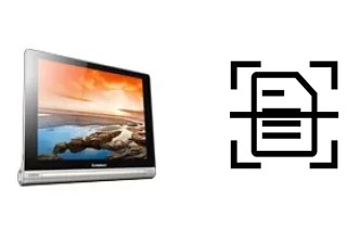 Come scannerizzare su un Lenovo Yoga Tablet 10