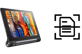 Come scannerizzare su un Lenovo Yoga Tab 3 8.0