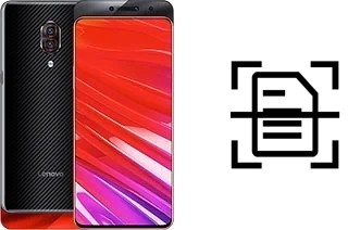 Come scannerizzare su un Lenovo Z5 Pro GT