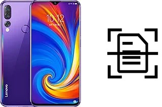 Come scannerizzare su un Lenovo Z5s