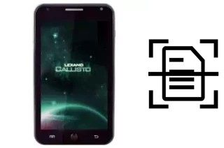 Come scannerizzare su un LEXAND S5A1 Callisto