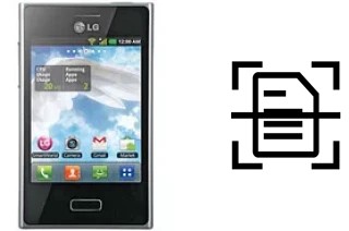 Come scannerizzare su un LG Optimus L3 E400