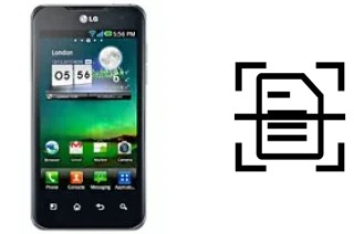 Come scannerizzare su un LG Optimus 2X