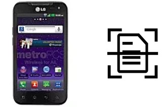 Come scannerizzare su un LG Connect 4G MS840