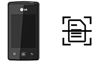 Come scannerizzare su un LG E2